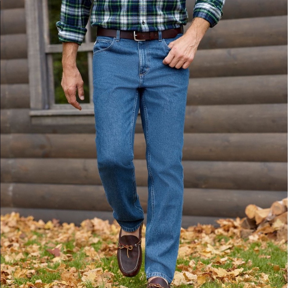 LL Bean Double L Classic Fit Jeans 34/30